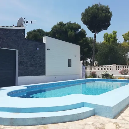 Encantadora Casa En Els Poblets - Es-373-47 * Денія